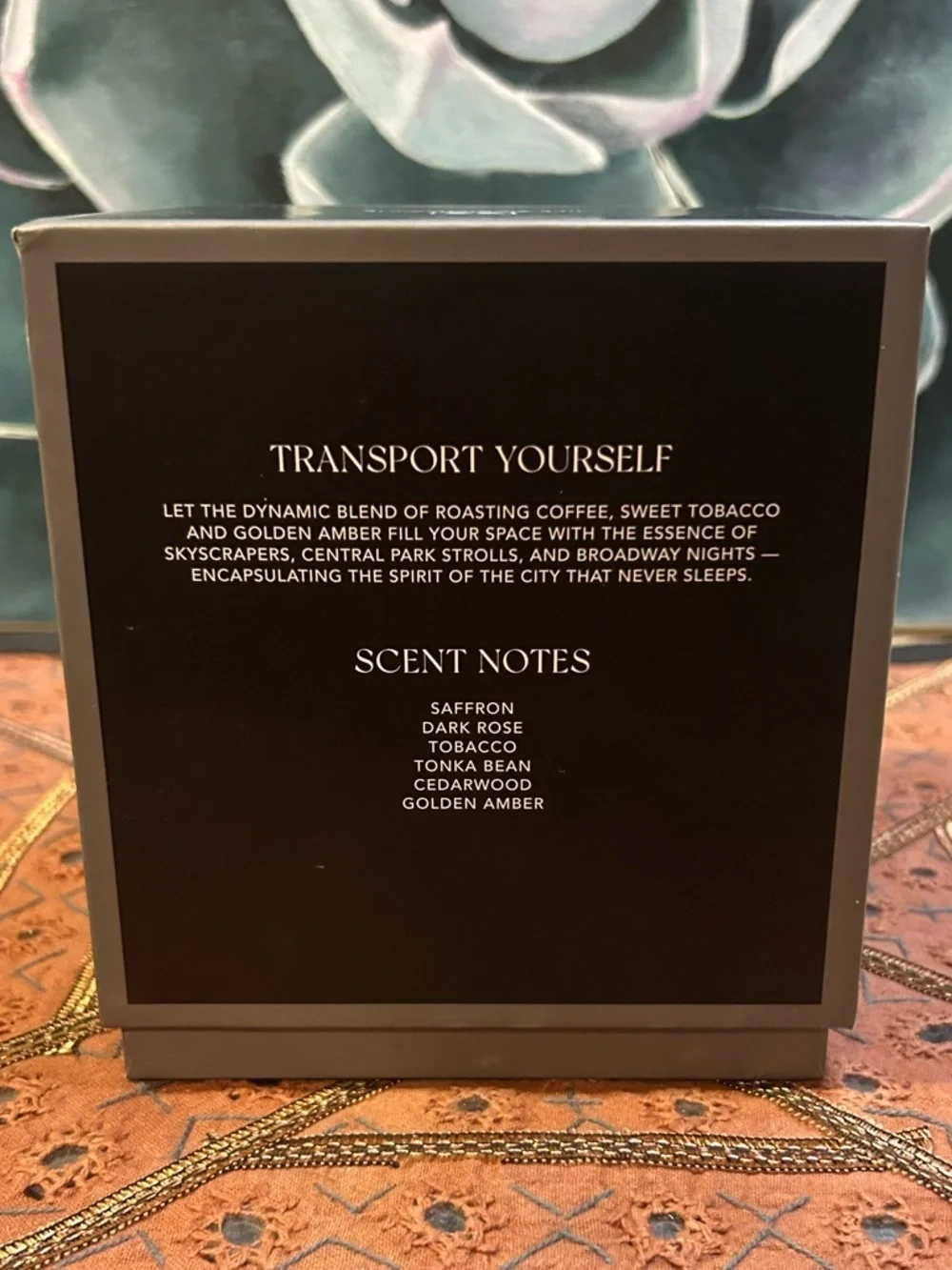 New York City Scented Candle by Jill Zarin Home